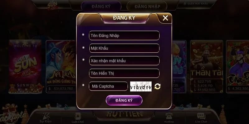 Cách thực hiện Đăng Ký Mới EU88